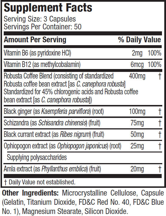 Muscletech HydroxyCut Hardcore Next Gen-50Serv.-150Caps