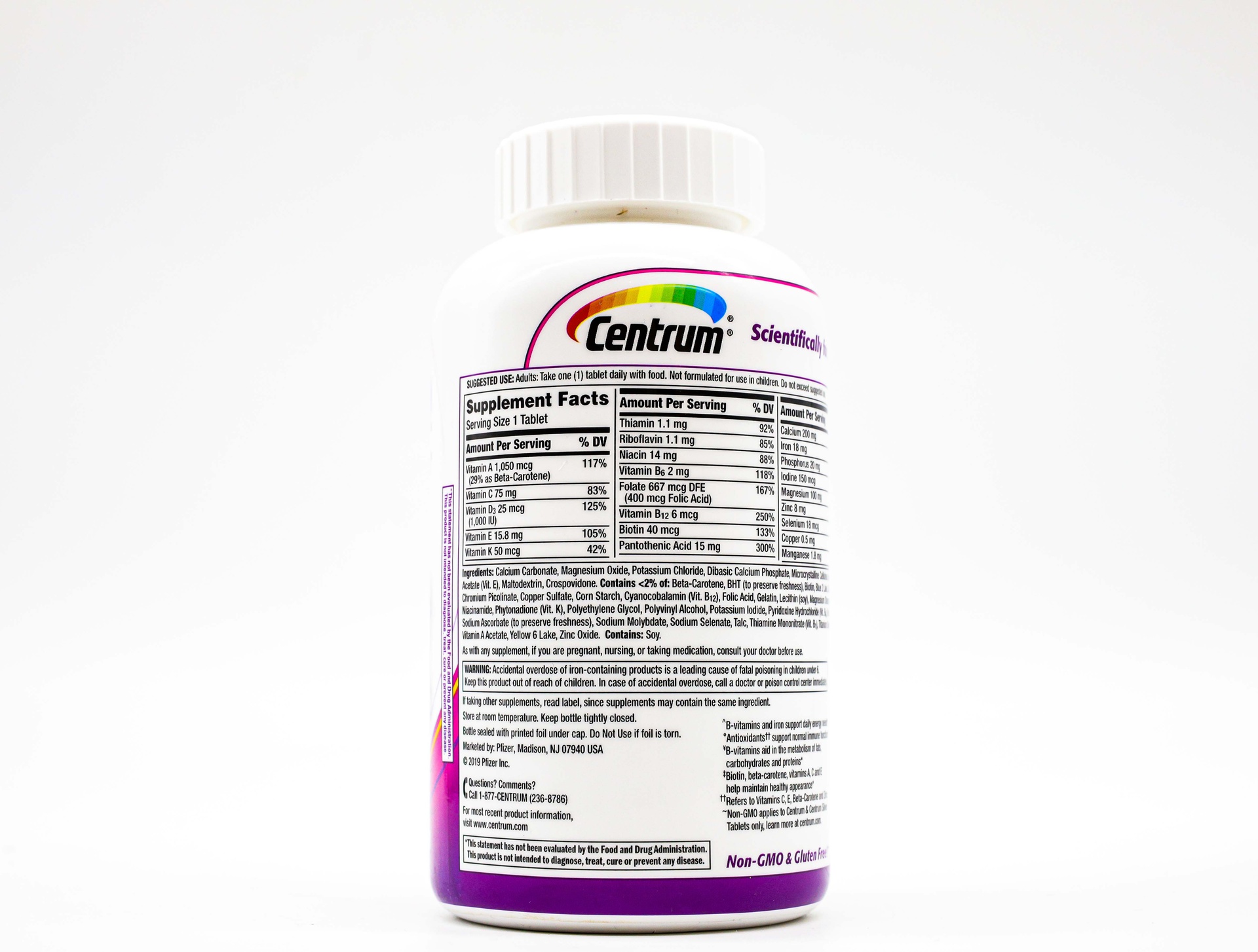 Centrum Multivitamin For Women-200Serv.-200Tabs.