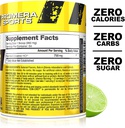 Promera Sports Patented Creatine HCL Con-Cret-64Serv.-60G-Raspberry