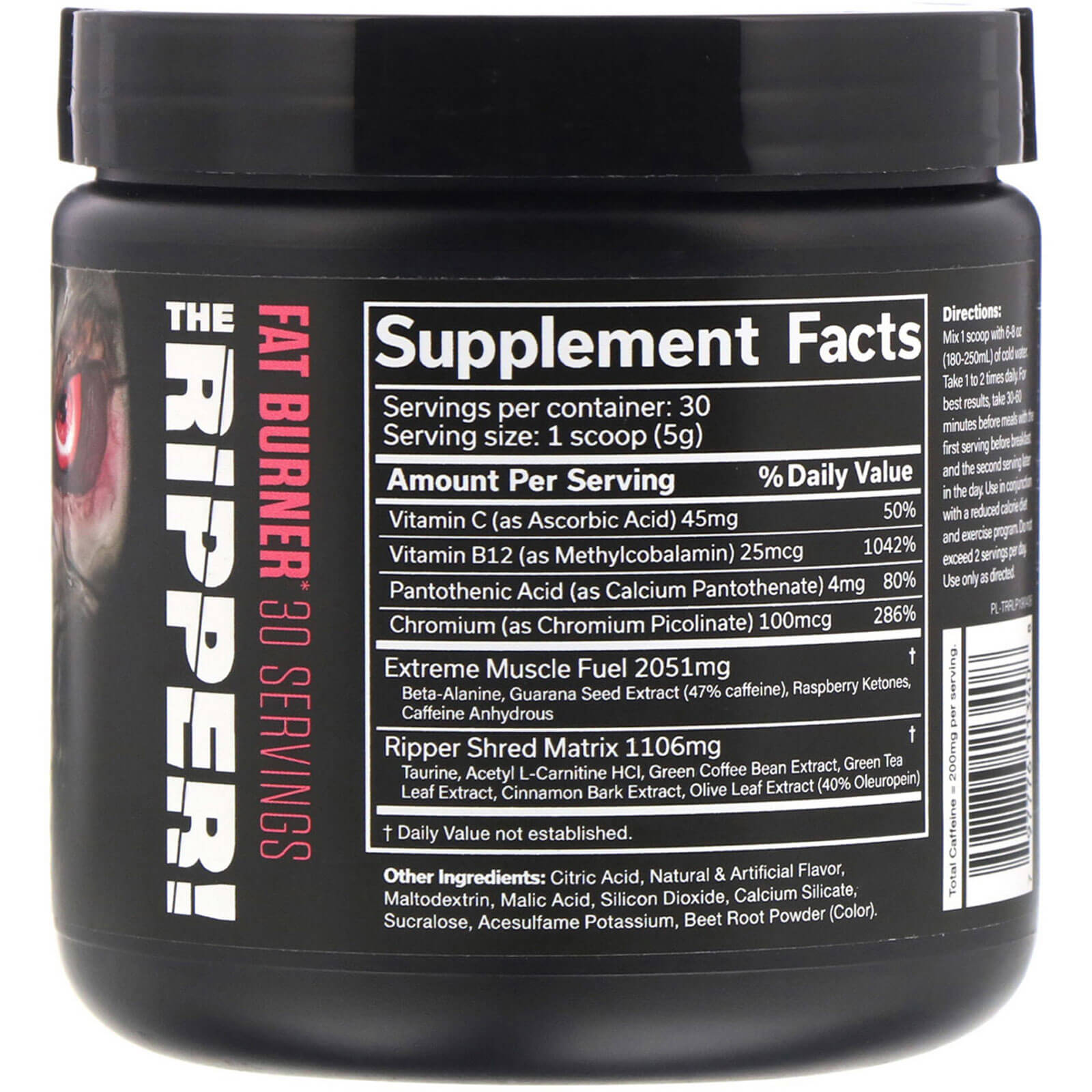 Cobra Labs THE Ripper-30Serv.-150G-Raspberry Lemonade