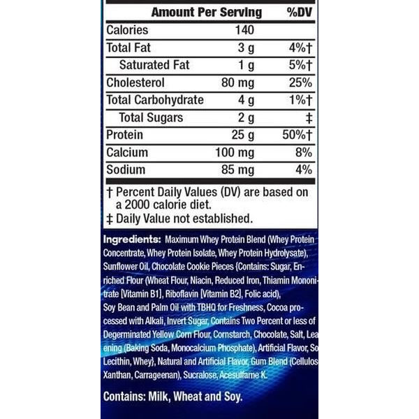 MHP Maximum Whey 100% Whey Protein Complex-917.5G.-25Serv.-Cookies&amp;Cream