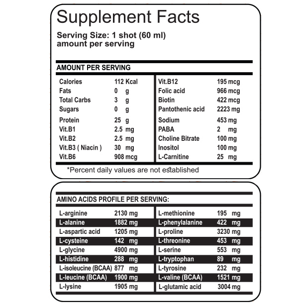Max Muscle protein Shot-60Ml-Watermelon