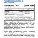 Muscle Add Glutamine XR-50Serv.-300G.-Unflavored