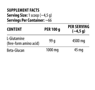 Dy Nutrition The Glutamine Ultimate Muscle Defender-66Serv.-300G.-Unflavour