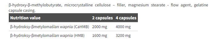 BioGenix Health&amp; Nutrition Hmb 1000Mg.-60Serv.-120Capsules