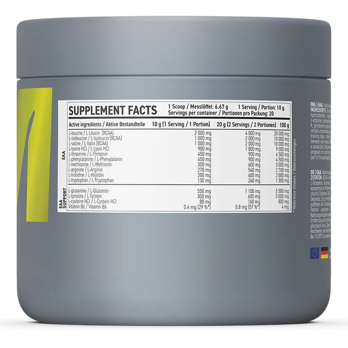 Visly Eaa Essential Amino Acids-20Serv.-200G.-Creamy Strawberry