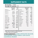Organic Nation Vitamin Nation-30Serv.30Coated Tablets