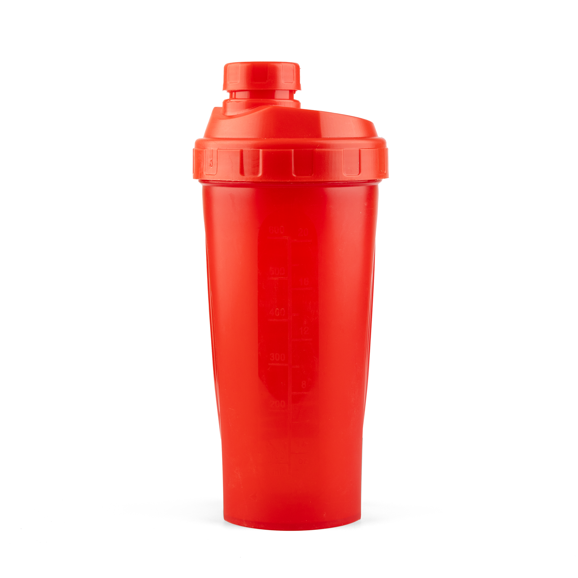 Marvelous Nutrition Plastic Shaker-500Ml-Red