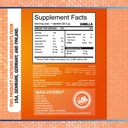Max Muscle Max Hydro-1Serv.-29G-Vanilla