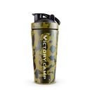 Victory Camp Stainless Steel Shaker 900Ml-Army Edition