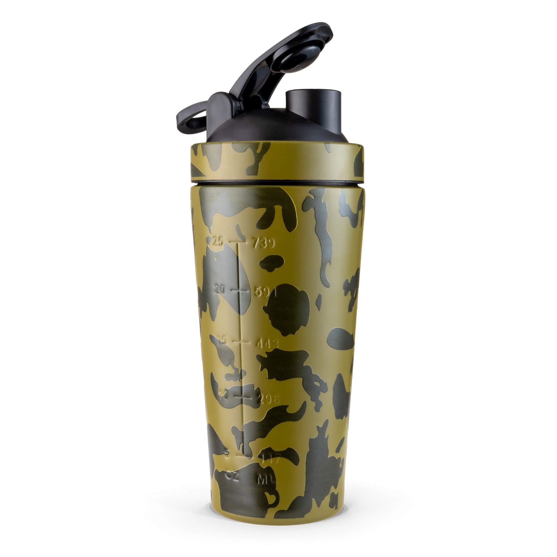 Victory Camp Stainless Steel Shaker 900Ml-Army Edition