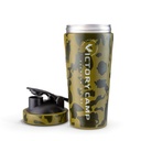 Victory Camp Stainless Steel Shaker 900Ml-Army Edition