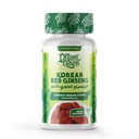 Organic Nation Red Korean Ginseng-60Serv.-60Tablets