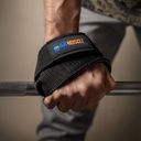 Max Muscle Figure 8 lifting Straps-Large