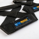 Max Muscle Figure 8 lifting Straps-Large