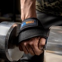 Max Muscle Figure 8 lifting Straps-Large