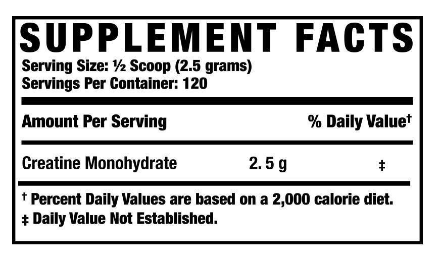 Ronnie Coleman Creatine XS-120Serv.-300G