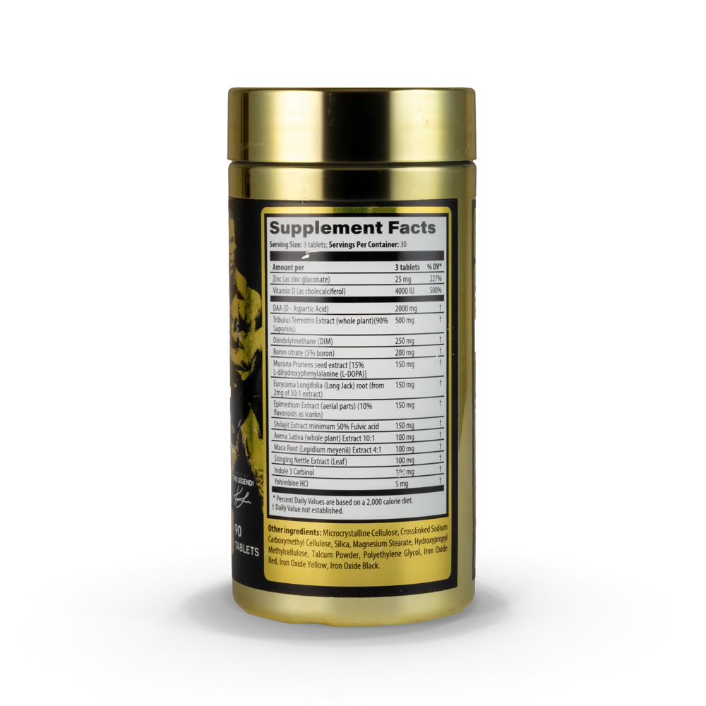 Kevin Levrone Black Line Anabolic T-Bol-30Serv.-90Tabs