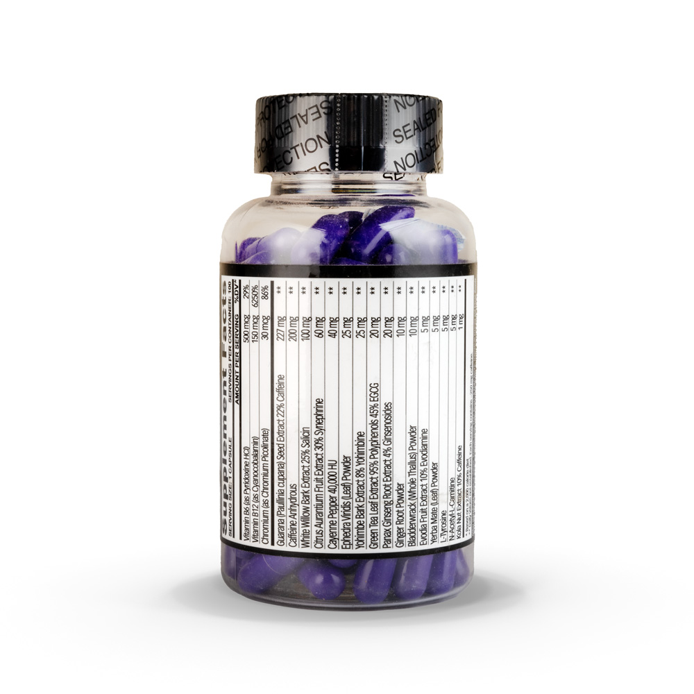 Cloma Pharma Asia Black-25Ephedra-100Serv-100Capsules