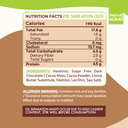 Organic Nation Guilt Free Hazelnut Butter-200G-Dark Chocolate and Sea Salt