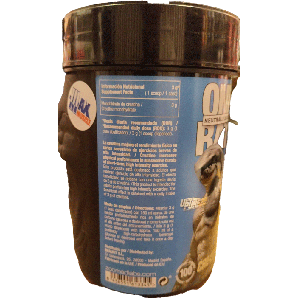 Zoomad Labs One Raw Creatine Ultra Pure 200- 100Serv-300GM