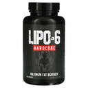 Nutrex Research Lipo 6 Hardcore Maximum Strength-60Serv-60Capsules