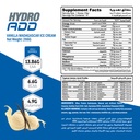 Muscle Add Hydro Add 100%Hydrolyzed Whey Protein Fastest Absorption-14Serv.-266G.-Madagascar Vanilla Ice Cream
