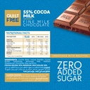 Organic Nation Guilt Free Hazelnut Butter-200G-Dark Chocolate and Sea Salt