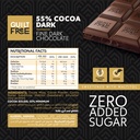 Organic Nation Guilt Free Hazelnut Butter-200G-Dark Chocolate and Sea Salt