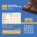 Organic Nation Guilt Free Hazelnut Butter-200G-Dark Chocolate and Sea Salt