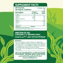 Organic Nation Spirulina-33Serv.-100Tablets.