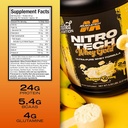 Muscletech Nitrotech 100% Whey Gold-68Serv.-2.27KG-Banana Cream
