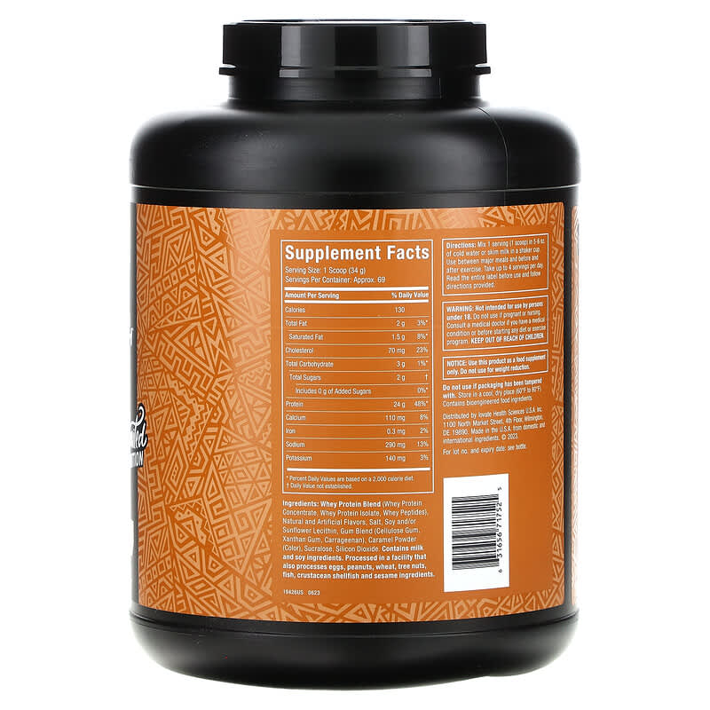 Muscletech Nitrotech 100% Whey Gold-68Serv.-2.23KG-Dulce De Leche