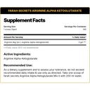 Farah Secrets  Arginine Alpha Ketoglutarate-100Serv.-300GM
