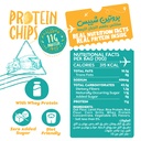 Organic Nation Protein Chips-70G.-Quattro Cheese