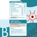 Organic Nation B-Complex Advanced Formula-60Serv.-60Tablets