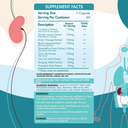 Organic Nation Kidney Kit-60Serv.-60 Capsules