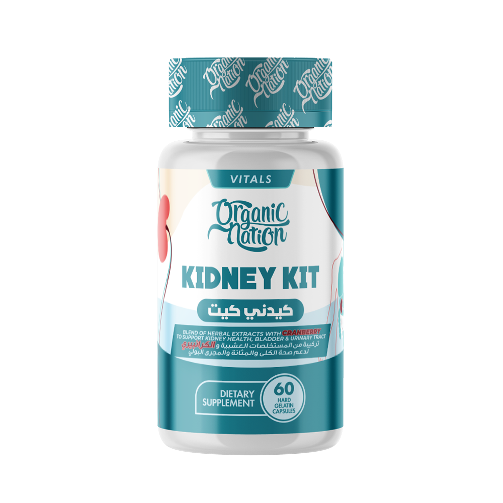 Organic Nation Kidney Kit-60Serv.-60 Capsules