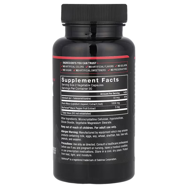 Force Factor Fundamentals Yohimbine 6Mg-30Serv.-30Vegetable Capsules