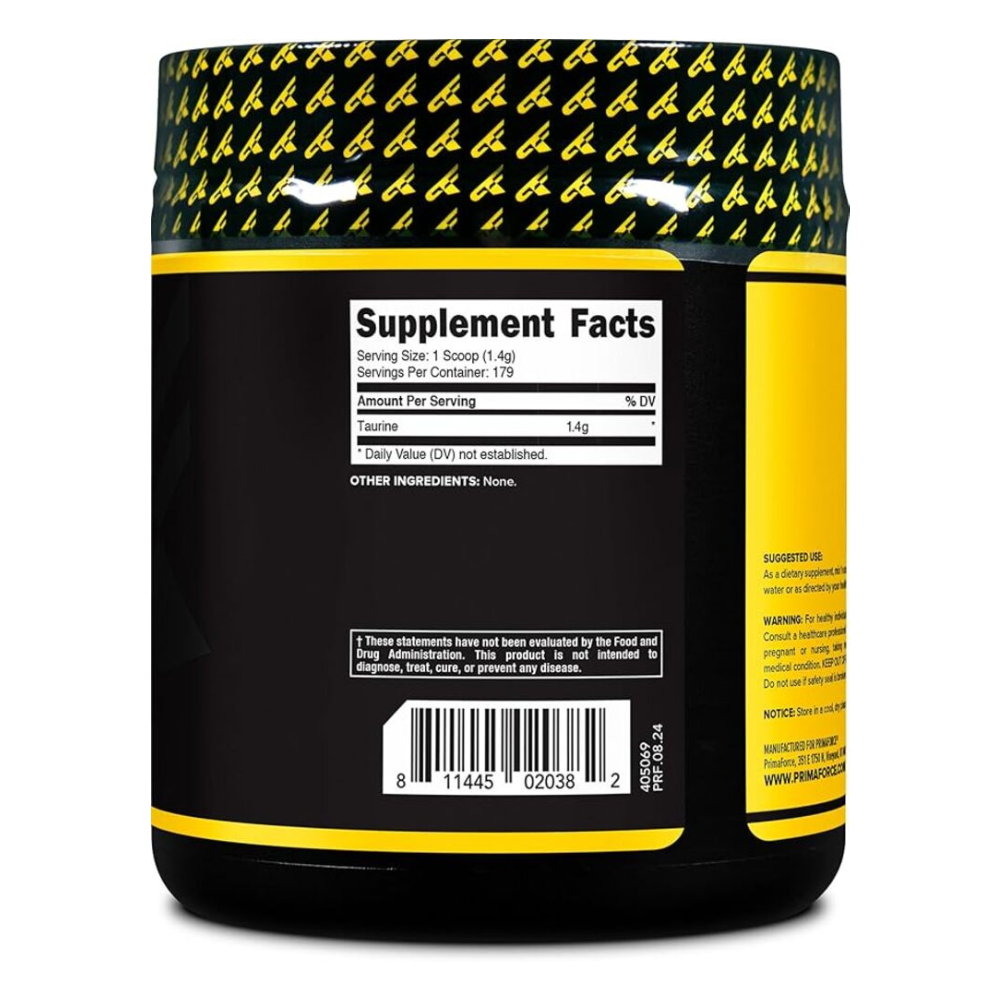 Prima Force Taurine Pure-179serv.-250G