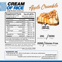 Muscle Add Cream Of Rice-30Serv.-900G-Apple Crumble