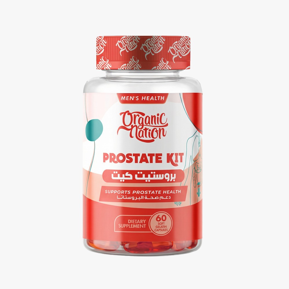 Organic Nation Prostate Kit-30Serv.-60Soft Gels