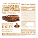 Muscle Add Casein Protein Bar-70G-Salted Peanut Butter With Dates