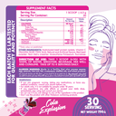 Organic Nation Collagen Peptides-30Serv.-194G-Cola Explosion