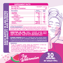 Organic Nation Collagen Peptides-30Serv.-194G-Icy Watermelon