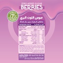 Organic Nation Guilt Free Sauce - Zero Added Sugar - Berries - 350Ml