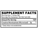 Skeleton Nutrition Creatine Monohydrate 30Serv.-90G.-Unflavored