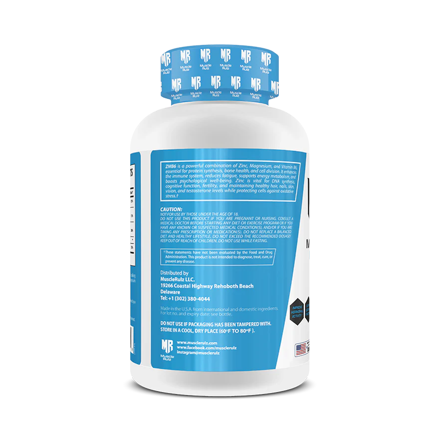 Muscle Rulz ZMB6-30Serv.-90Caps
