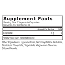 Force Factor L Tyrosine 500mg Stress Relief.-120 Capsules