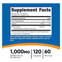 Nutricost Shilajit.-60Serving.-120Capsules